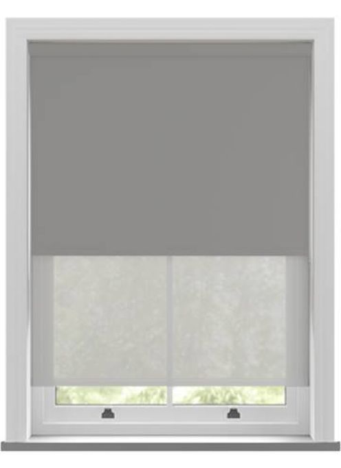 Top Quality Splash Tropez Mid Grey Made To Measure Roller Blind Best Price 