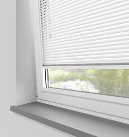 Turin 25mm Perforated White