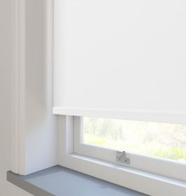 Como Blackout Bare Twist Roller Blind