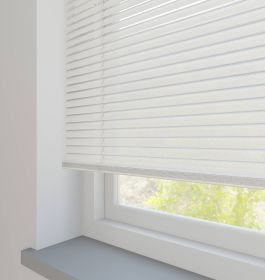 Turin 25mm Perforated White