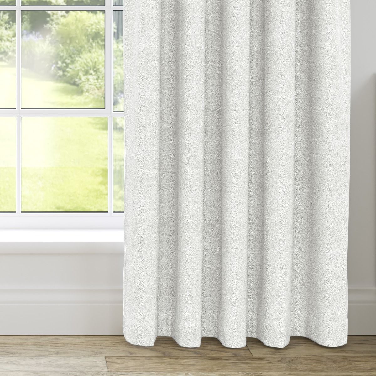 Sylk White Eyelet Curtains Swift Direct Blinds