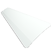 Chiffon White Clic Fit