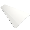 Pure White Gloss Stick Fit