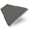 Deco Taped Grained Pewter