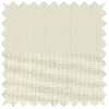 Bella Oyster & Nico Cream Double roller Blind