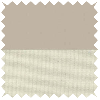 Como Balance and Nico Beige Double roller Blind