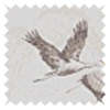 Laura Ashley Animalia Embroidered Pale Dove Grey Roman Blind