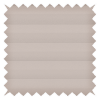 Pleated Beige Stick Fit