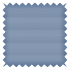 Pleated Blue Stick Fit