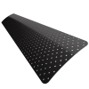 Jet Black Perforated Clic Fit