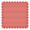 Pleated Red Clic Fit