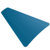 Cyan Blue Stick Fit