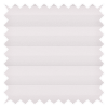 Pleated White Stick Fit