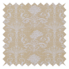 Laura Ashley Josette Woven Gold Pencil Pleat Curtain
