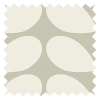 Orla Kiely Jumbo Solid Stem Pebble Pencil Pleat Curtain