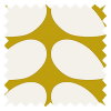 Orla Kiely Jumbo Solid Stem Seagrass Roman Blinds