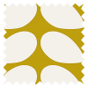 Orla Kiely Jumbo Solid Stem Seagrass Pencil Pleat Curtain