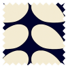 Orla Kiely Jumbo Solid Stem Whale Eyelet Curtain