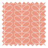 Orla Kiely Linear Stem Bubblegum Pencil Pleat Curtain