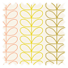 Orla Kiely Linear Stem Multi Eyelet Curtain