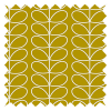 Orla Kiely Linear Stem Seagrass Pencil Pleat Curtain