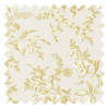 Laura Ashley Picardie Gold Pencil Pleat Curtain