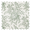 Laura Ashley Picardie Sage Pencil Pleat Curtain