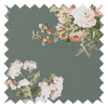 Laura Ashley Rosemore Fern Pencil Pleat Curtain