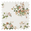 Laura Ashley Rosemore Natural Pencil Pleat Curtain