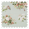 Laura Ashley Rosemore Sage Pencil Pleat Curtain