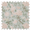 Laura Ashley Tapestry Floral Chenille Blush Roman Blind