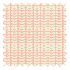 Orla Kiely Tiny Stem Pink Roman Blinds