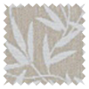 Laura Ashley Willow Leaf Chenille Natural Pencil Pleat Curtain