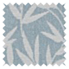 Laura Ashley Willow Leaf Chenille Pale Seaspray Pencil Pleat Curtain