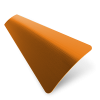 Turin 25mm Brushed Orange