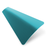 Turin 25mm Brushed Teal Blue