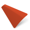 Turin 25mm Flame Orange