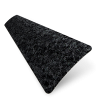 Turin 25mm Gemstone Jet Black
