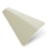 Turin 25mm Gloss Cream