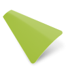 Turin 25mm Lime Green