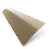Turin 25mm Metallic Gold