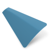 Turin 25mm Ocean Blue