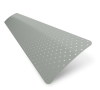 Turin 25mm Perforated Grey
