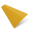 Turin 25mm Saffron Yellow
