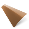 Turin 25mm Shimmer Copper