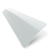Turin 25mm Shimmer Pearl White