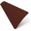 Wood Grain Effect 25mm Mahogony DC9408
