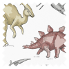 Dinosaurs Prehistoric