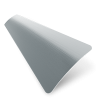 Turin 25mm Brushed Aluminium