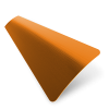 Turin 25mm Brushed Orange